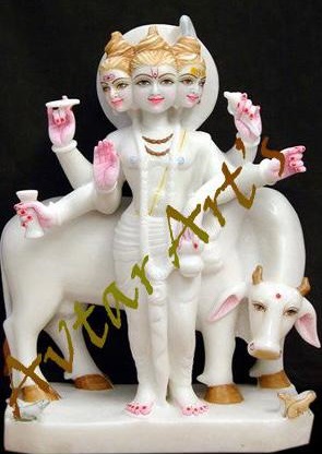 Duttaterya Marble Statue